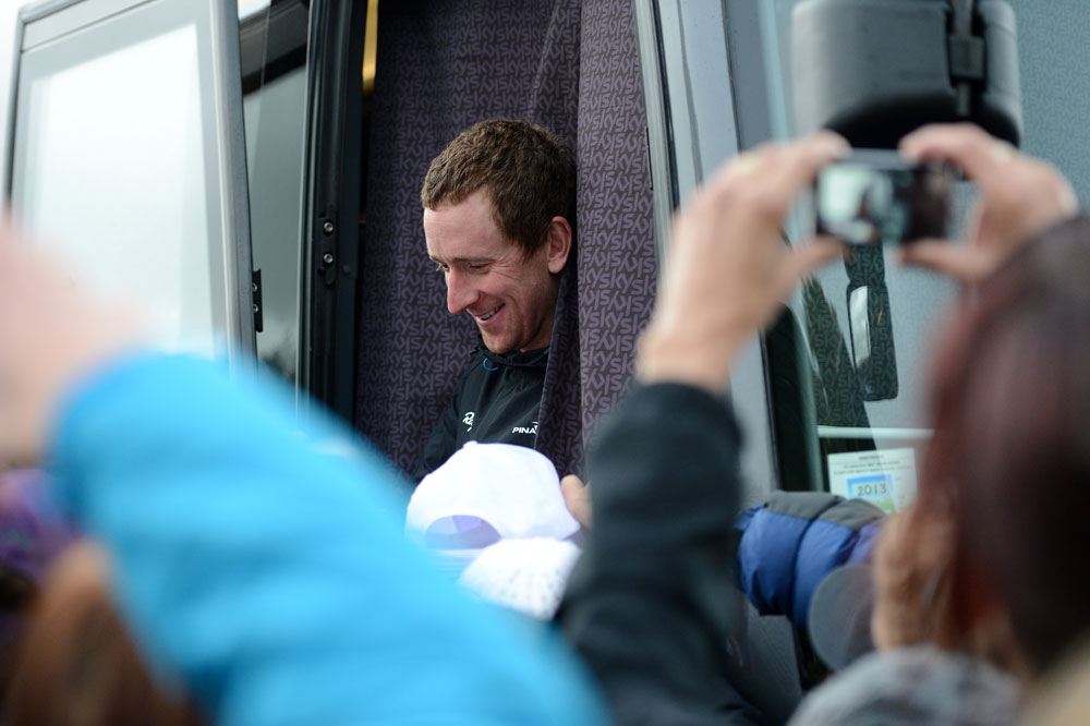 Bradley Wiggins, Tour of Britain 2013, stage one Bradley Wiggins, Tour of Britain 2013, stage one