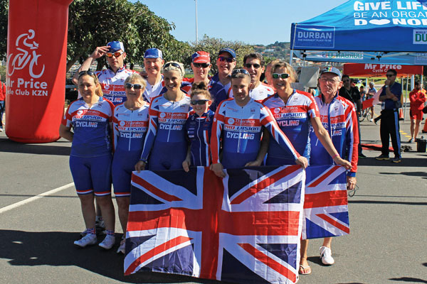 Great Britain Transplant games team Great Britain Transplant games team