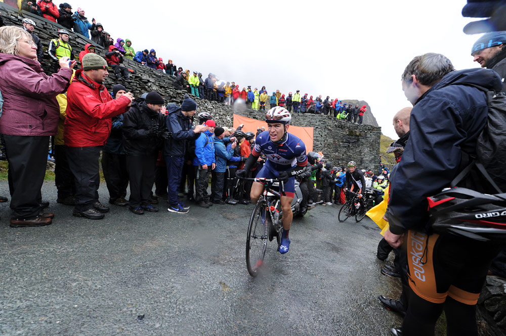 Chris Opie, Honister Pass, Tour of Britain 2013, stage two Chris Opie, Honister Pass, Tour of Britain 2013, stage two