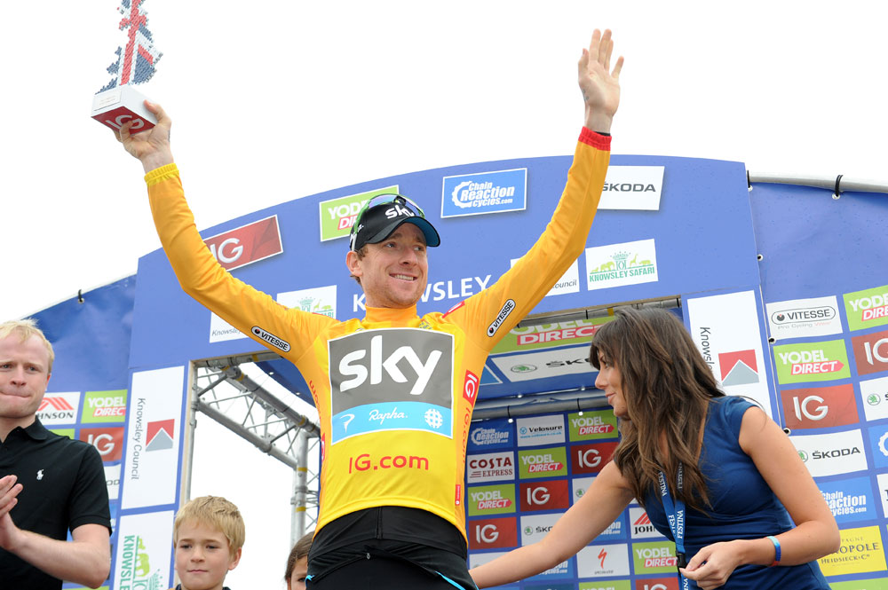 Bradley Wiggins, Tour of Britain 2013, stage three TT Bradley Wiggins, Tour of Britain 2013, stage three TT