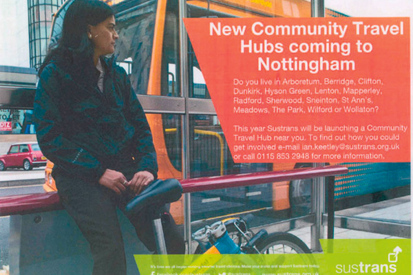 Community Travel Hubs Nottingham Ad Community Travel Hubs Nottingham Ad