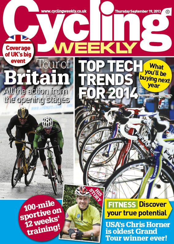 Cycling Weekly September 19 2013 issue Cycling Weekly September 19 2013 issue
