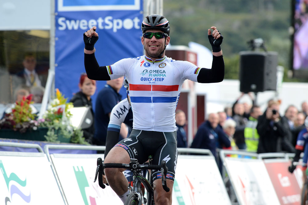 Mark Cavendish wins, Tour of Britain 2013, stage four Mark Cavendish wins, Tour of Britain 2013, stage four
