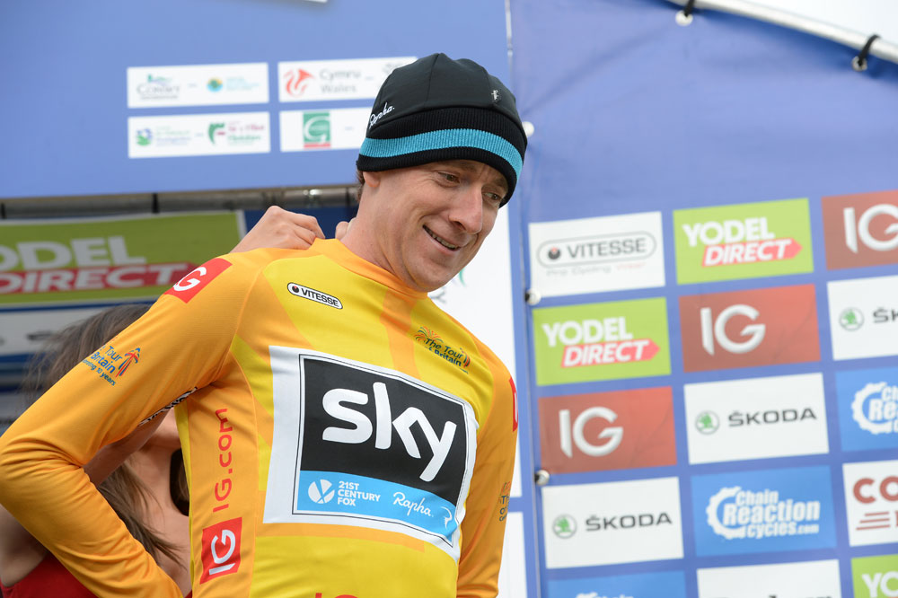 Bradley Wiggins, Tour of Britain 2013, stage four Bradley Wiggins, Tour of Britain 2013, stage four