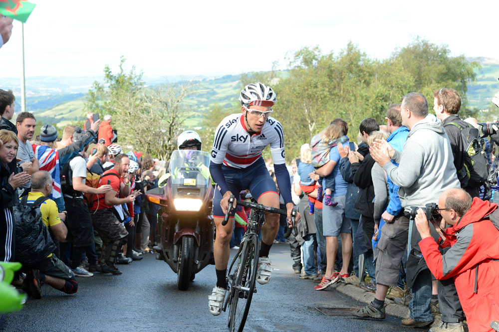 Simon Yates, Tour of Britain 2013, stage five Simon Yates, Tour of Britain 2013, stage five