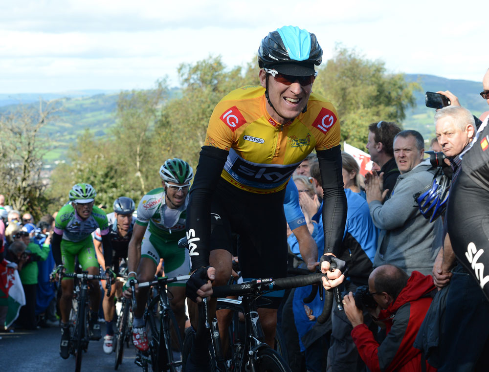 Bradley Wiggins, Tour of Britain 2013, stage five Bradley Wiggins, Tour of Britain 2013, stage five