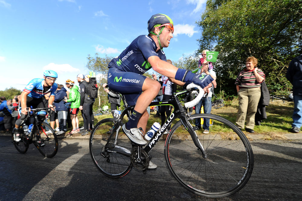 Alex Dowsett, Tour of Britain 2013, stage five Alex Dowsett, Tour of Britain 2013, stage five