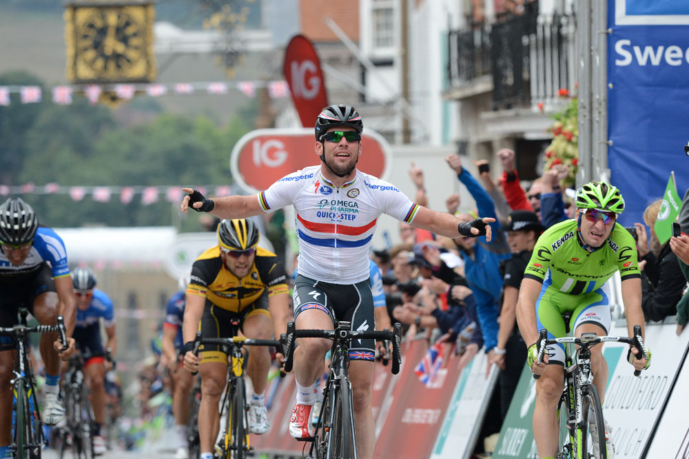 Mark Cavendish, stage winner, Tour of Britain 2013, stage seven Mark Cavendish, stage winner, Tour of Britain 2013, stage seven