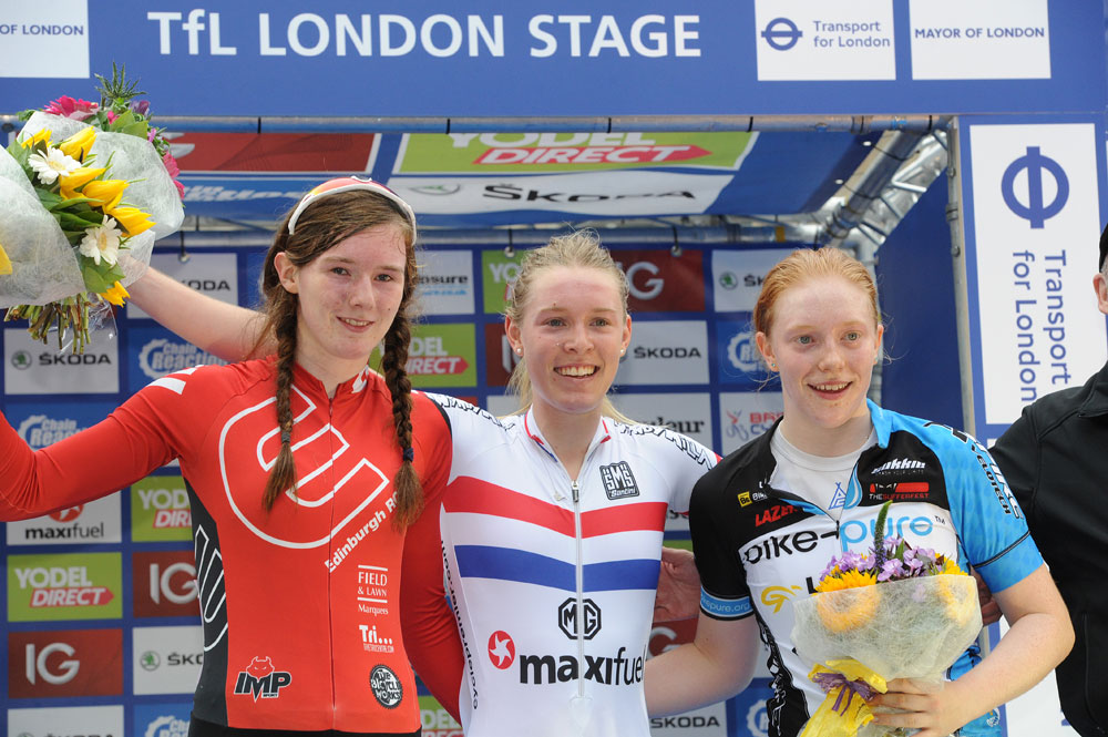Hannah Barnes tops the podium, Johnson Health Tech Westminster Grand Prix 2013 Hannah Barnes tops the podium, Johnson Health Tech Westminster Grand Prix 2013