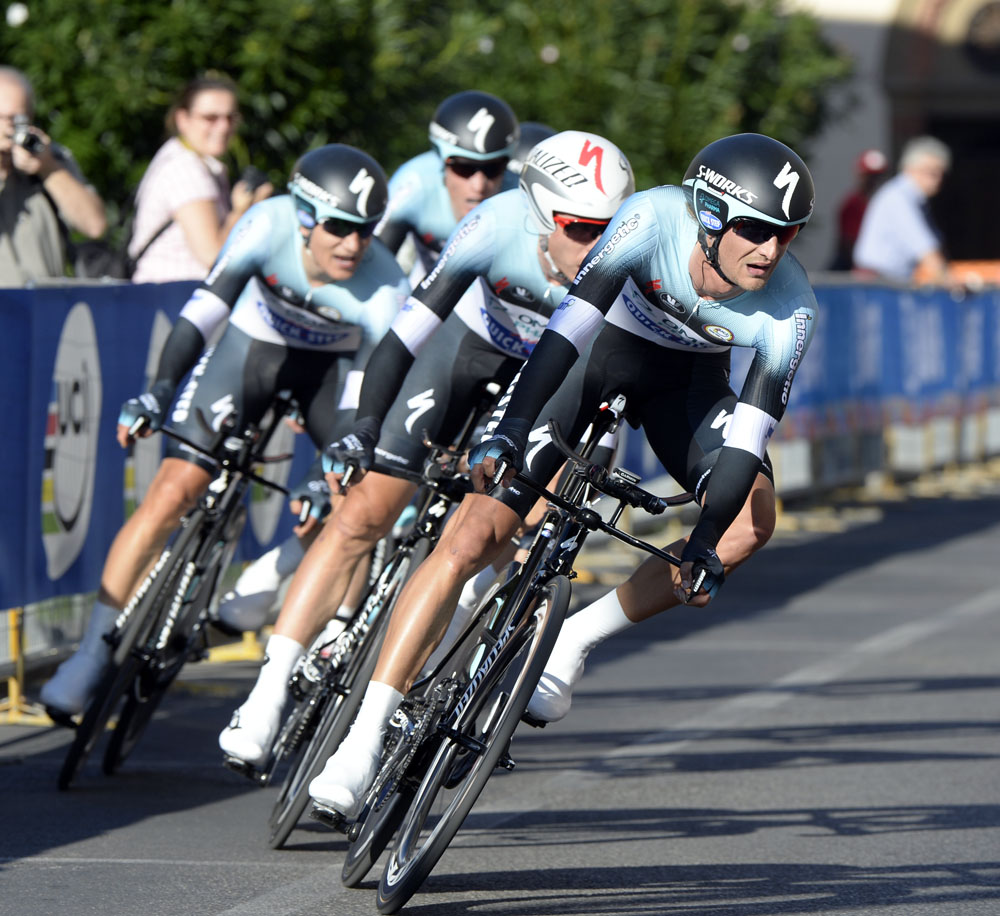 Omega Pharma-QuickStep, Men's team time trial, UCI Road Cycling World Championships 2013 Omega Pharma-QuickStep, Men's team time trial, UCI Road Cycling World Championships 2013