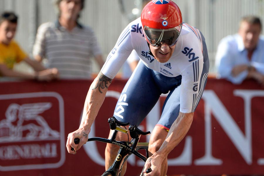 Bradley Wiggins, Elite men's time trial, Road World Championships 2013 Bradley Wiggins, Elite men's time trial, Road World Championships 2013