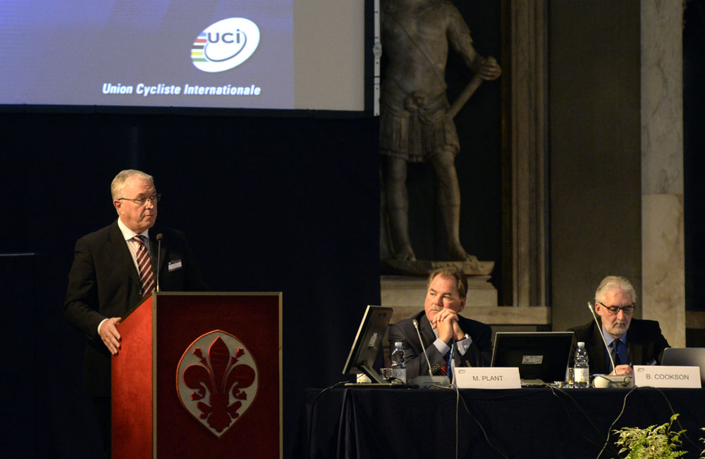 UCI Congress, September 2013 UCI Congress, September 2013