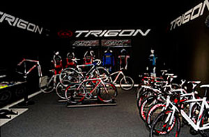 Cycle Division showroom Cycle Division showroom