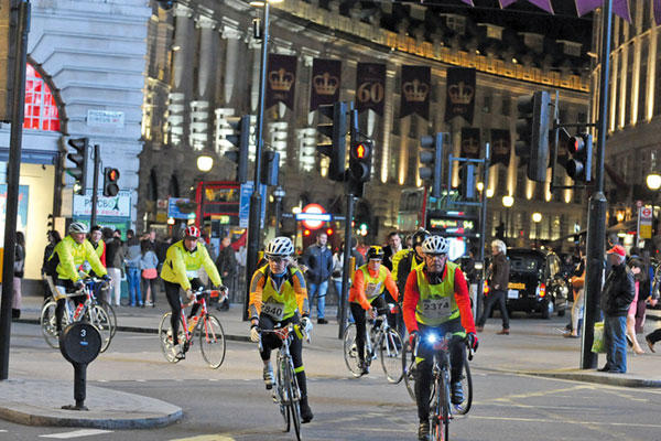 Nightrider London Sportive Nightrider London Sportive