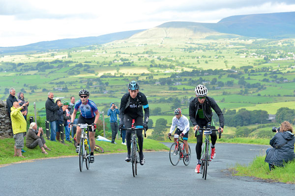 Ride with Brad Sportive Ride with Brad Sportive