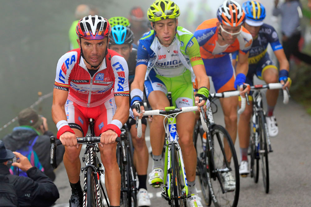 Tour of Lombardy 2012, Rodriguez leads Tour of Lombardy 2012, Rodriguez leads