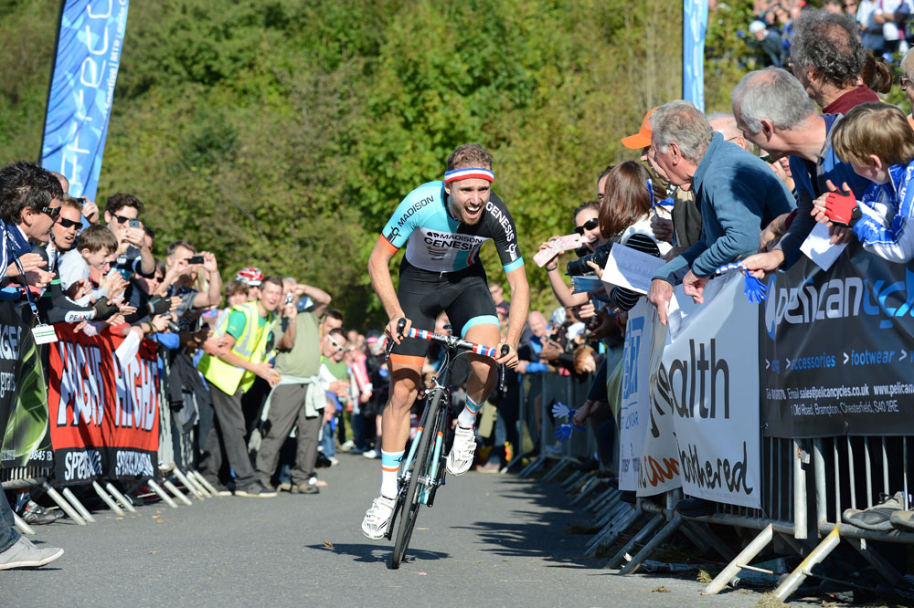 Jack Pullar, winner, Monsal Hill-Climb 2013 Jack Pullar, winner, Monsal Hill-Climb 2013