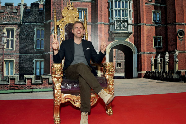 Matt Barbet, ITV Daybreak presenter Matt Barbet, ITV Daybreak presenter