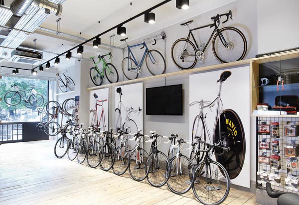 Bike shop, Tech Trends 2014 Bike shop, Tech Trends 2014