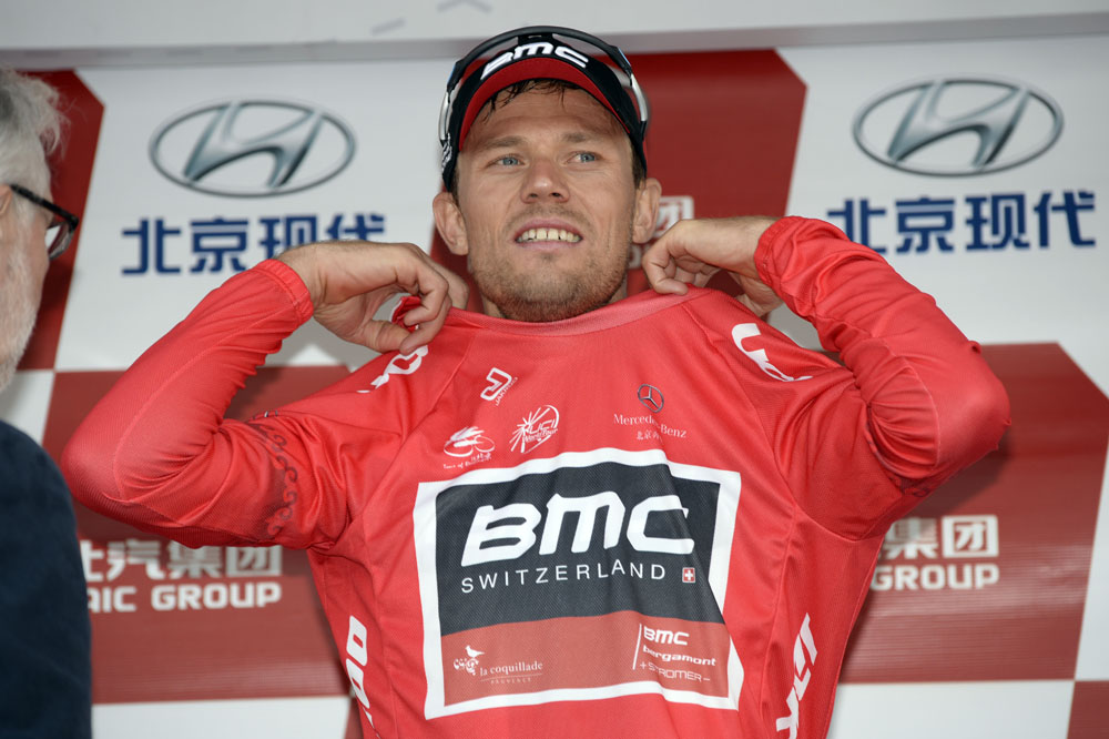 Thor Hushovd podium, Tour of Beijing 2013, stage one Thor Hushovd podium, Tour of Beijing 2013, stage one