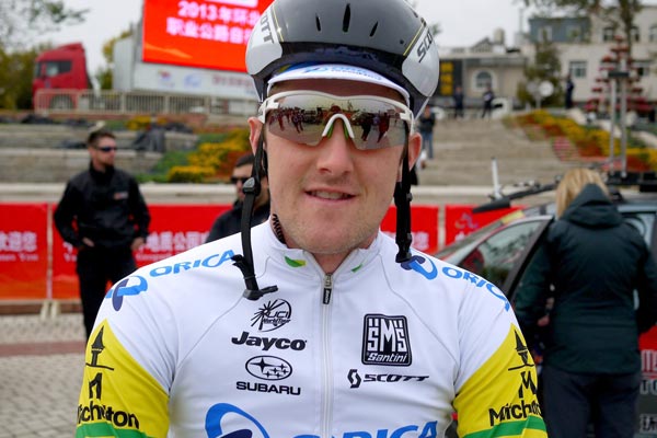 Luke Durbridge, Tour of Beijing 2013 Luke Durbridge, Tour of Beijing 2013