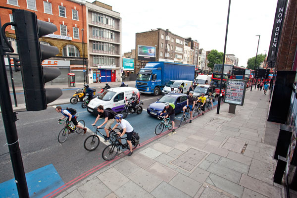 Cycle Superhighway, commute, london Cycle Superhighway, commute, london