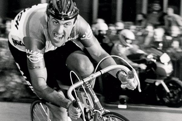 Photo: It's more than 40 years since Phil Bayton finished fourth in the road race at the Munich Olympics. 