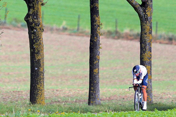 Tony Marin, Time Trial Tony Marin, Time Trial